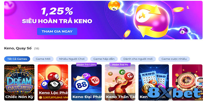 Xổ Số Tại 8XBET - Khám Phá Cơ Hội Trúng Lớn Với Những Con Số May Mắn